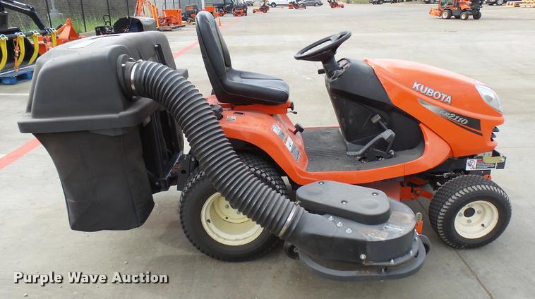 image for item DB2473 Kubota GR2110 lawn mower