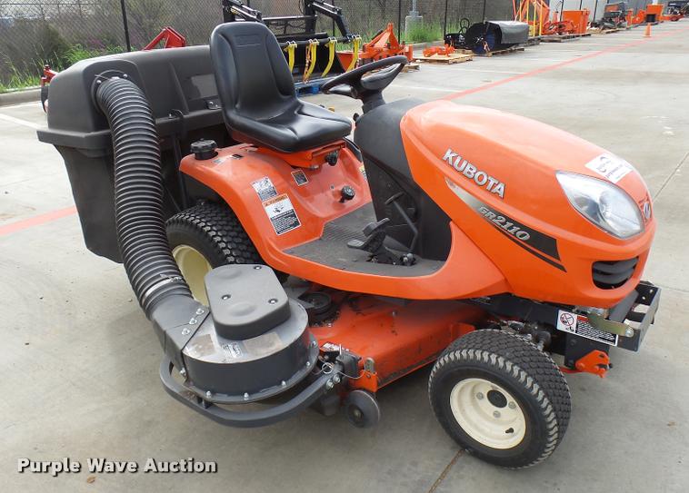 image for item DB2473 Kubota GR2110 lawn mower
