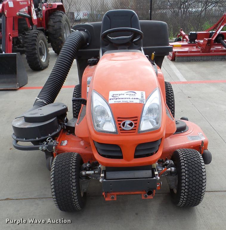 image for item DB2473 Kubota GR2110 lawn mower