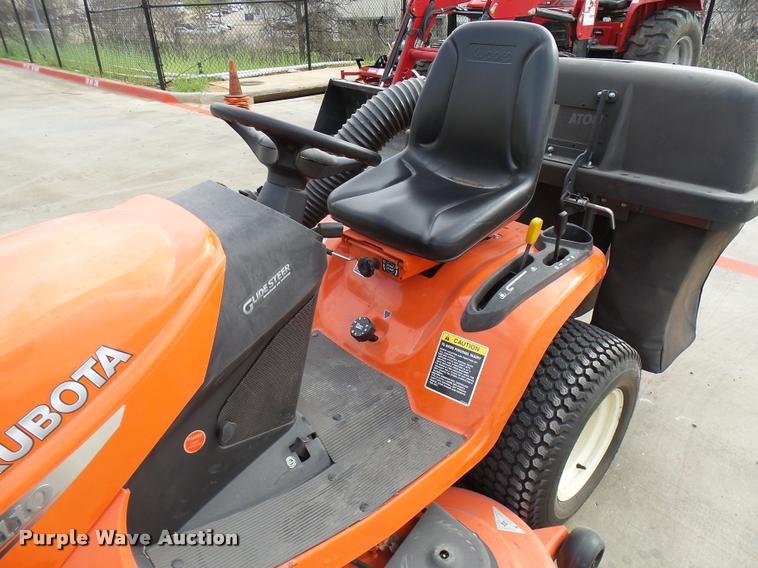 image for item DB2473 Kubota GR2110 lawn mower