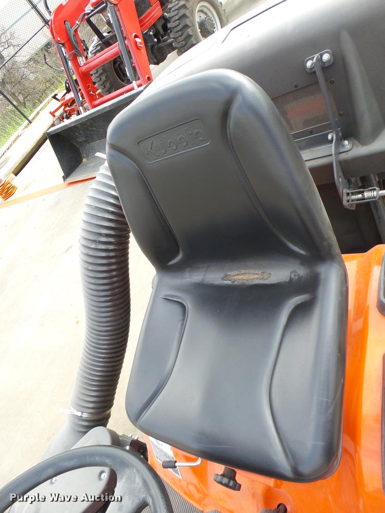 image for item DB2473 Kubota GR2110 lawn mower