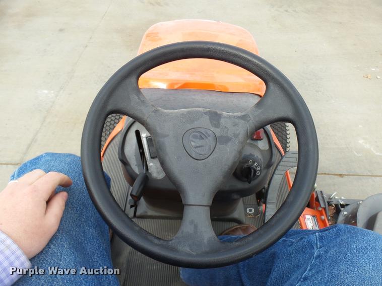 image for item DB2473 Kubota GR2110 lawn mower