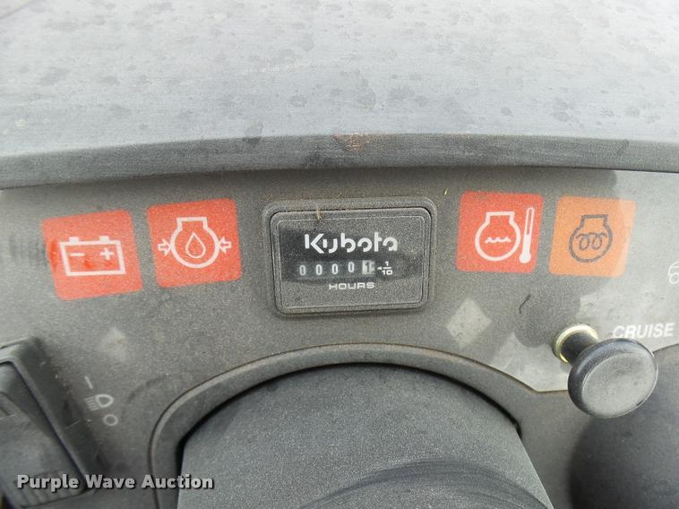 image for item DB2473 Kubota GR2110 lawn mower