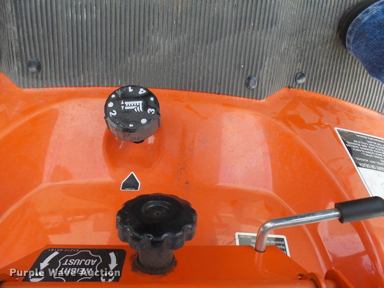 image for item DB2473 Kubota GR2110 lawn mower