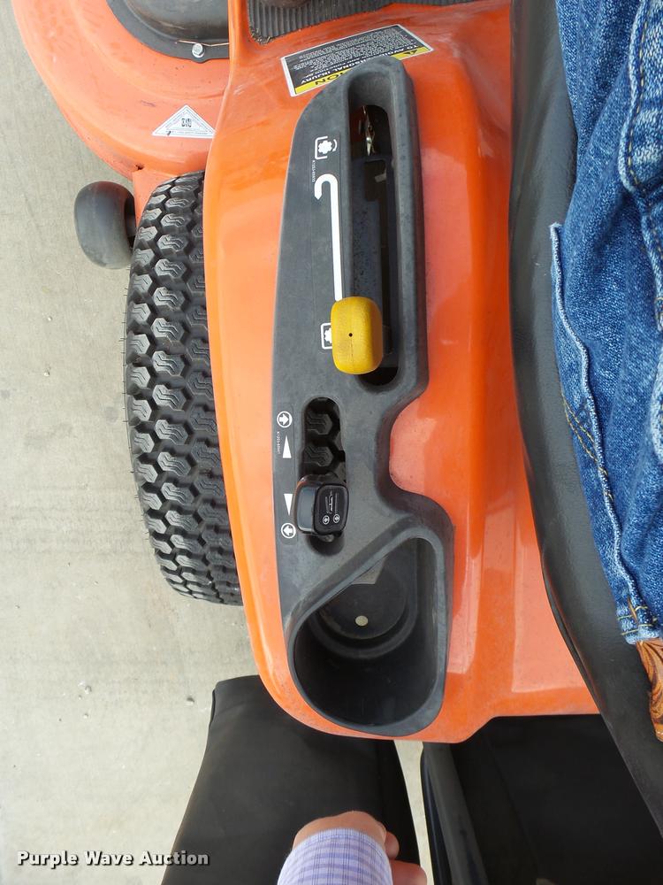 image for item DB2473 Kubota GR2110 lawn mower