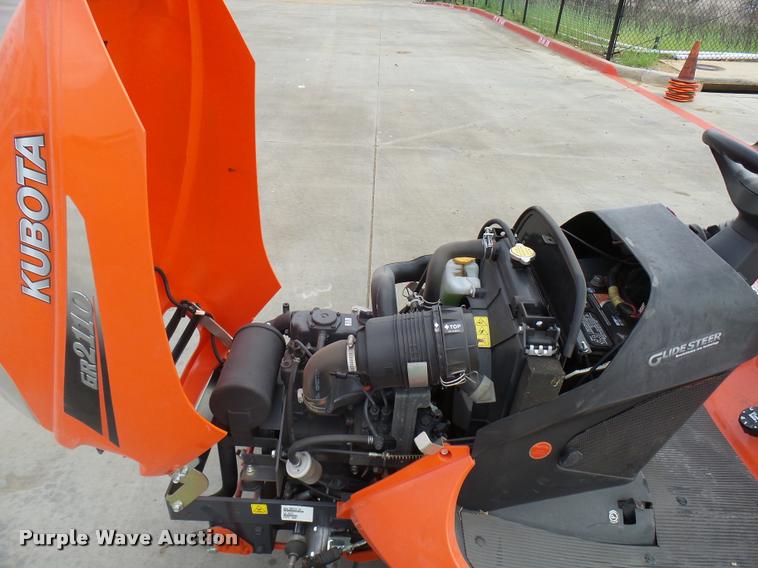 image for item DB2473 Kubota GR2110 lawn mower
