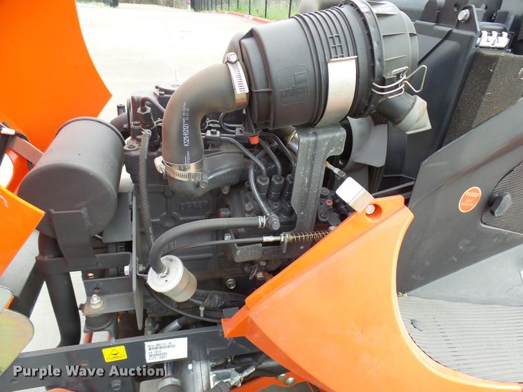 image for item DB2473 Kubota GR2110 lawn mower