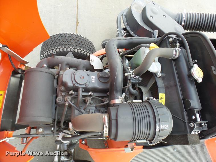 image for item DB2473 Kubota GR2110 lawn mower