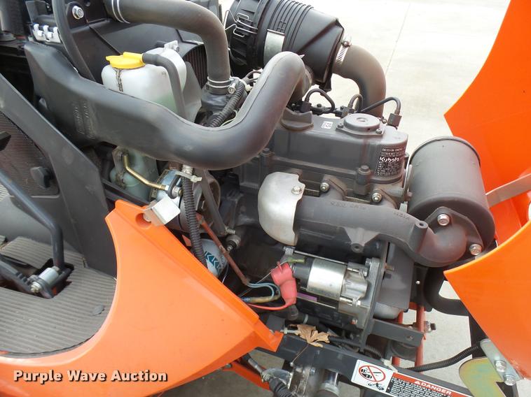 image for item DB2473 Kubota GR2110 lawn mower