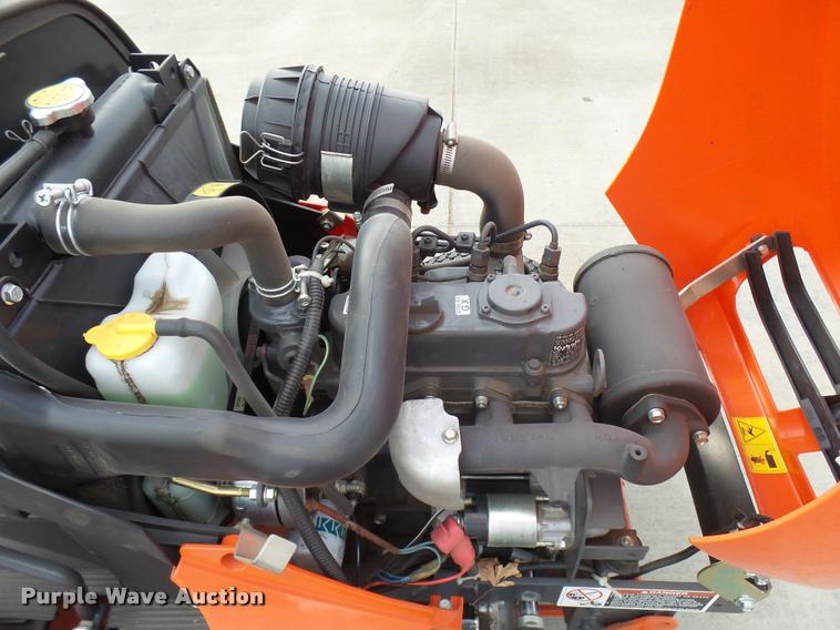 image for item DB2473 Kubota GR2110 lawn mower