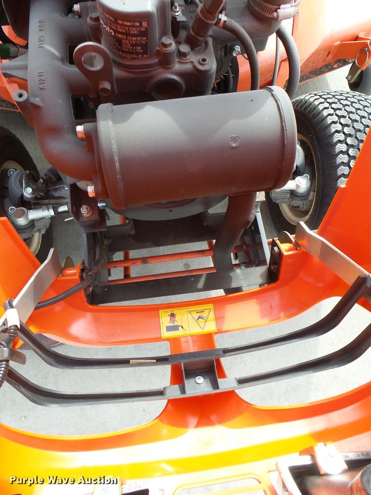 image for item DB2473 Kubota GR2110 lawn mower