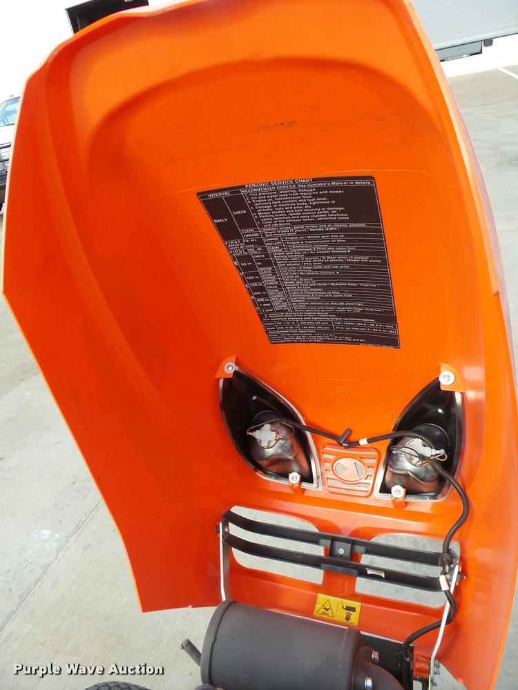 image for item DB2473 Kubota GR2110 lawn mower