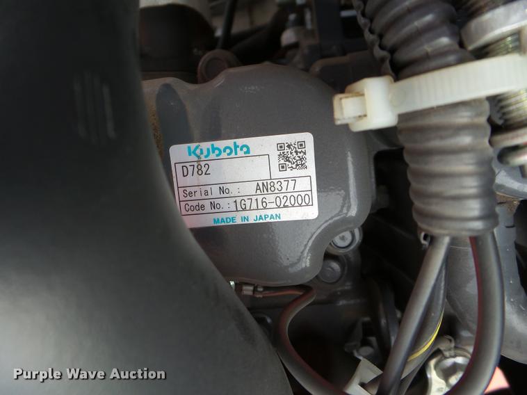 image for item DB2473 Kubota GR2110 lawn mower