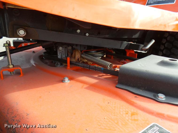 image for item DB2473 Kubota GR2110 lawn mower