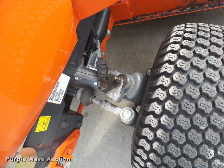 image for item DB2473 Kubota GR2110 lawn mower