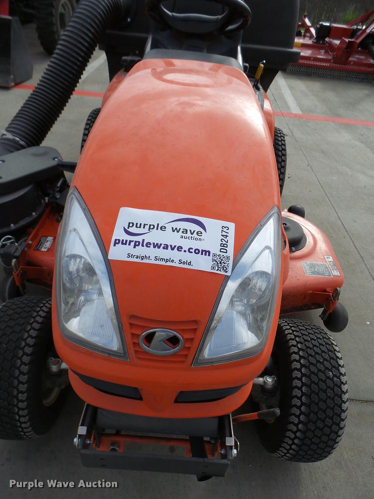image for item DB2473 Kubota GR2110 lawn mower