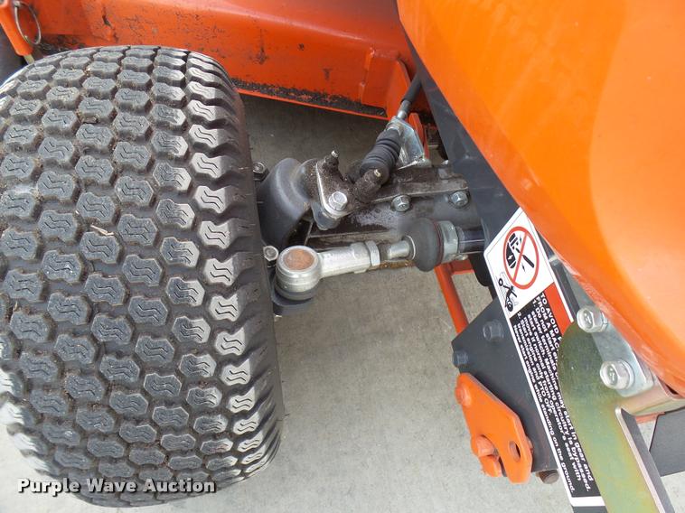 image for item DB2473 Kubota GR2110 lawn mower