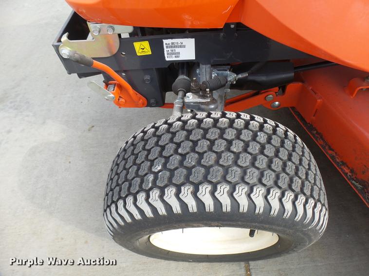 image for item DB2473 Kubota GR2110 lawn mower