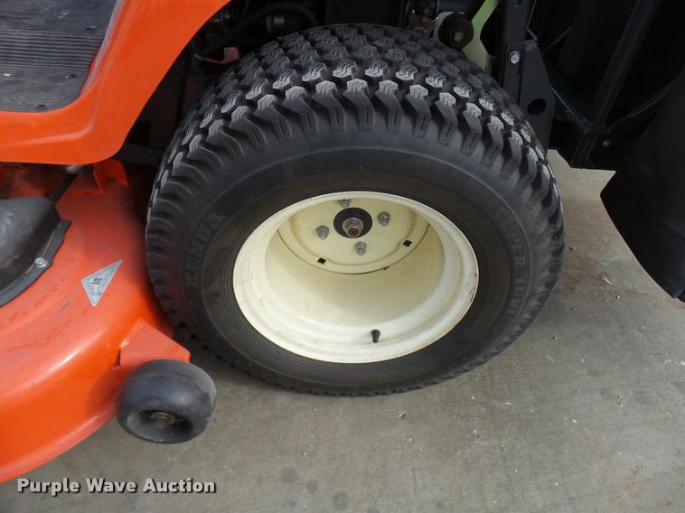 image for item DB2473 Kubota GR2110 lawn mower