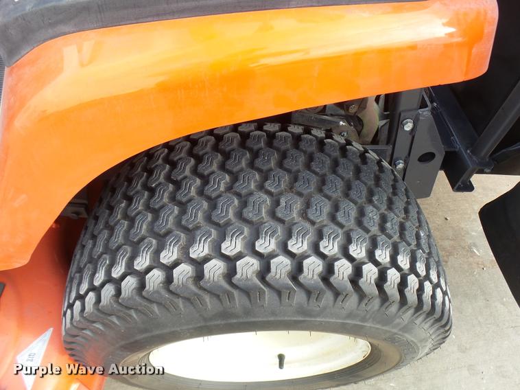 image for item DB2473 Kubota GR2110 lawn mower