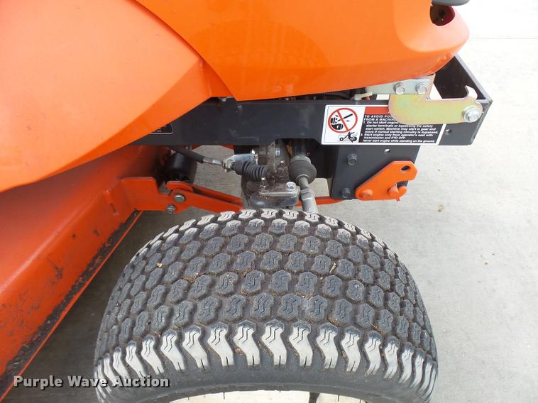 image for item DB2473 Kubota GR2110 lawn mower