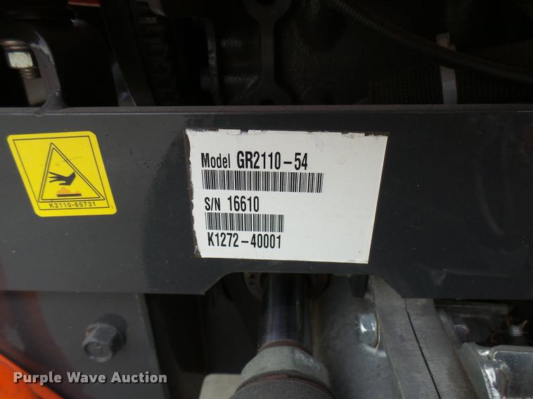 image for item DB2473 Kubota GR2110 lawn mower