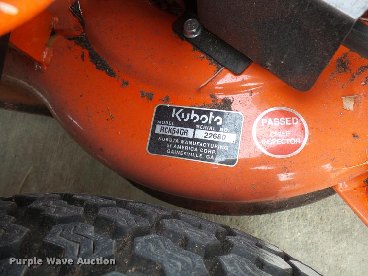 image for item DB2473 Kubota GR2110 lawn mower