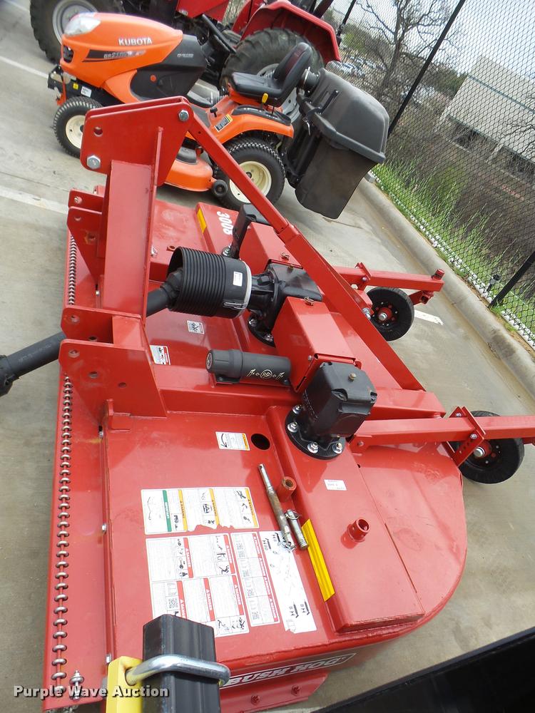 image for item DB2474 Bush Hog 3008 rotary mower