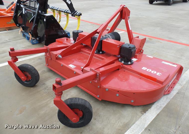 image for item DB2474 Bush Hog 3008 rotary mower
