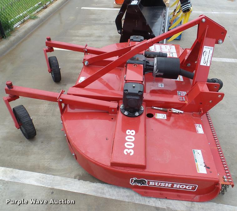 image for item DB2474 Bush Hog 3008 rotary mower