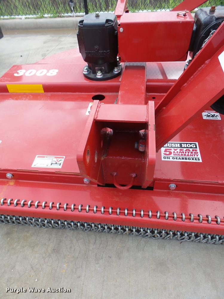 image for item DB2474 Bush Hog 3008 rotary mower