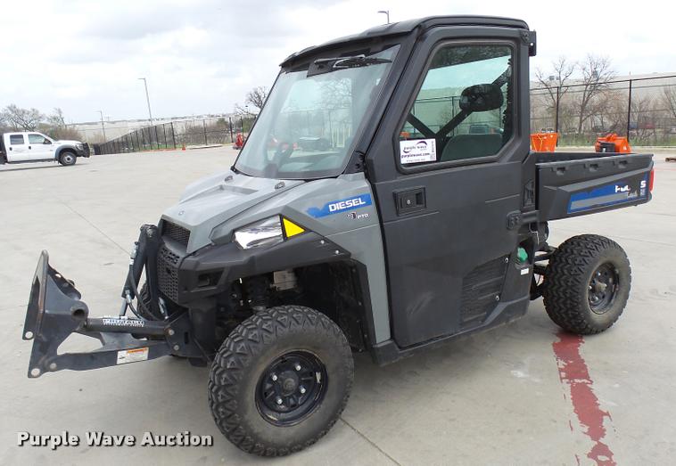 image for item DB2475 2013 Polaris Brutus 900 utility vehicle