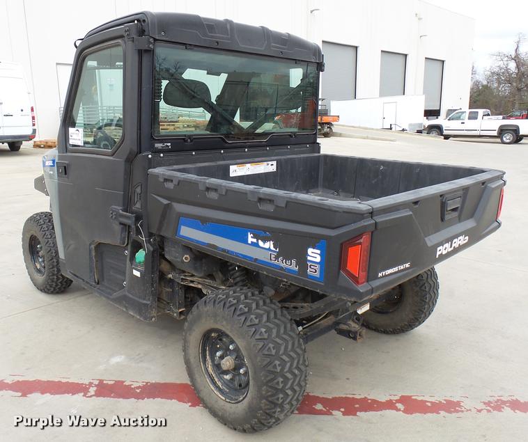 image for item DB2475 2013 Polaris Brutus 900 utility vehicle