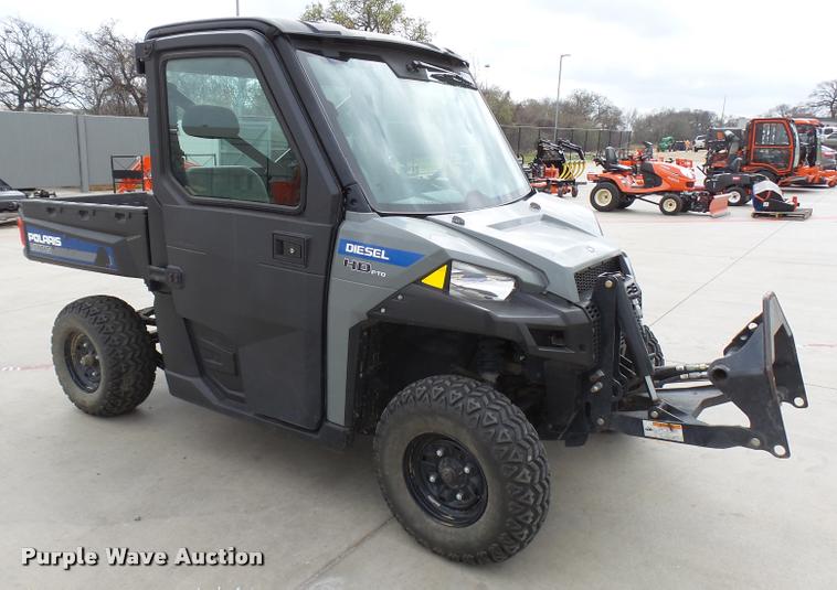 image for item DB2475 2013 Polaris Brutus 900 utility vehicle
