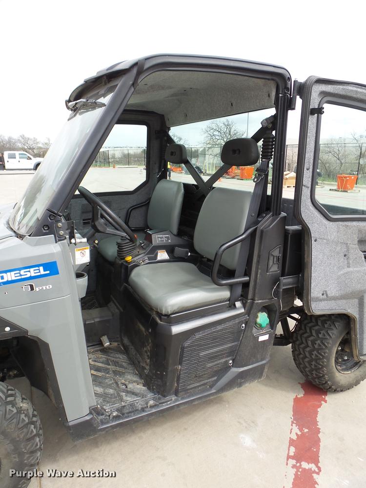 image for item DB2475 2013 Polaris Brutus 900 utility vehicle