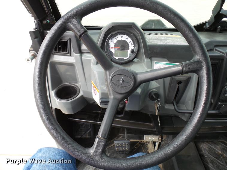 image for item DB2475 2013 Polaris Brutus 900 utility vehicle
