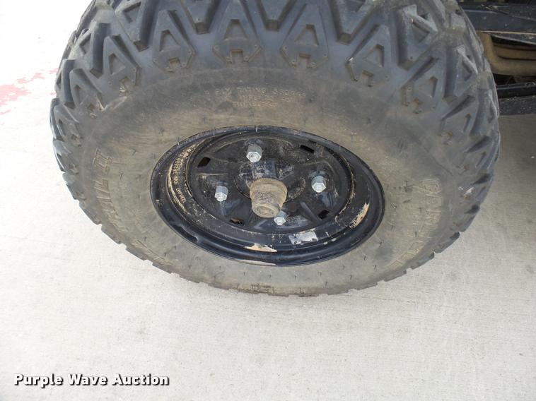 image for item DB2475 2013 Polaris Brutus 900 utility vehicle