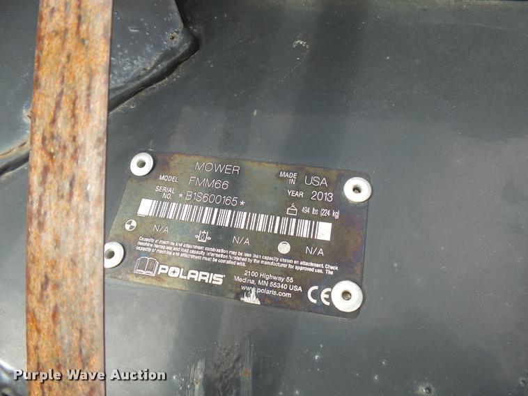 image for item DB2475 2013 Polaris Brutus 900 utility vehicle