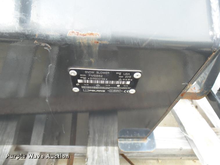 image for item DB2475 2013 Polaris Brutus 900 utility vehicle