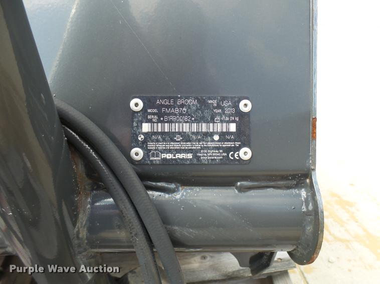 image for item DB2475 2013 Polaris Brutus 900 utility vehicle