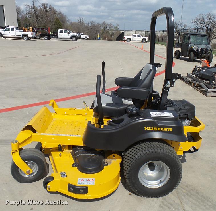 image for item DB2476 Hustler FasTrak SD ZTR lawn mower