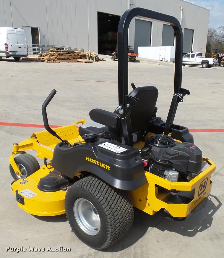 image for item DB2476 Hustler FasTrak SD ZTR lawn mower