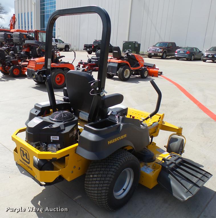 image for item DB2476 Hustler FasTrak SD ZTR lawn mower