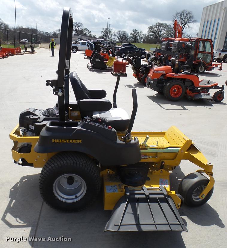 image for item DB2476 Hustler FasTrak SD ZTR lawn mower