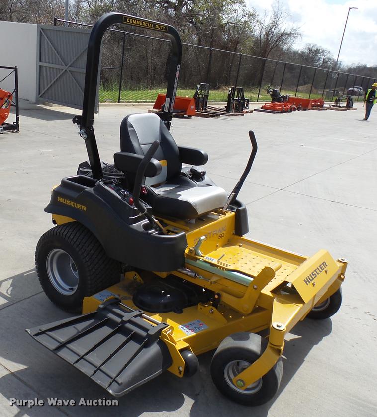 image for item DB2476 Hustler FasTrak SD ZTR lawn mower