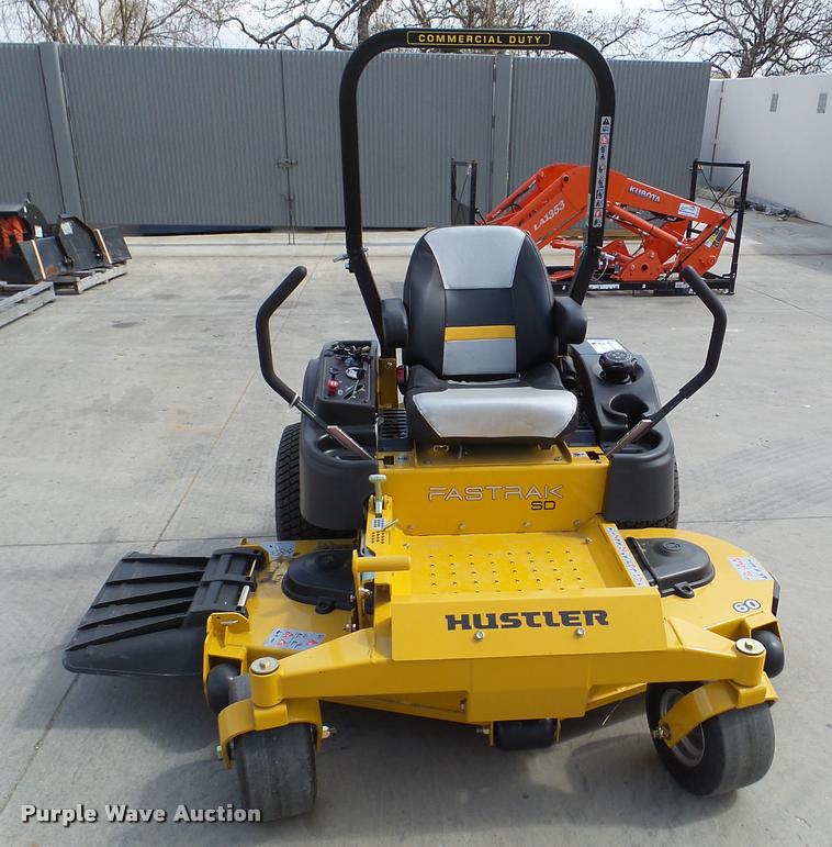 image for item DB2476 Hustler FasTrak SD ZTR lawn mower