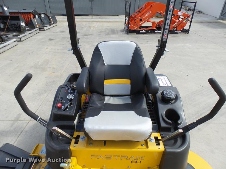 image for item DB2476 Hustler FasTrak SD ZTR lawn mower