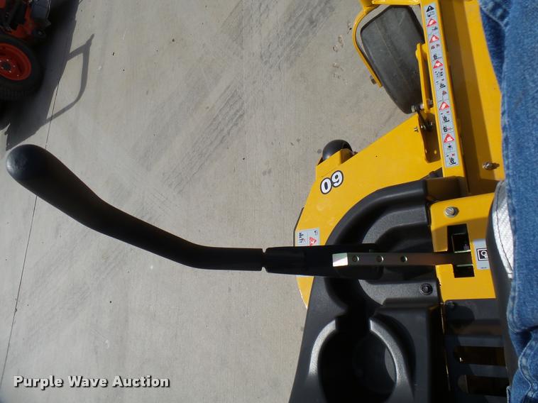 image for item DB2476 Hustler FasTrak SD ZTR lawn mower