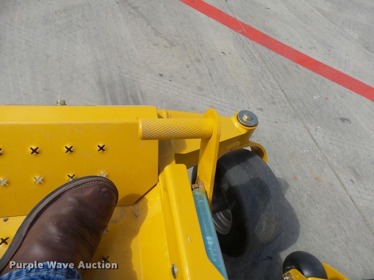 image for item DB2476 Hustler FasTrak SD ZTR lawn mower