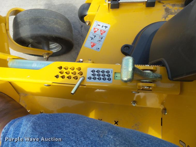 image for item DB2476 Hustler FasTrak SD ZTR lawn mower